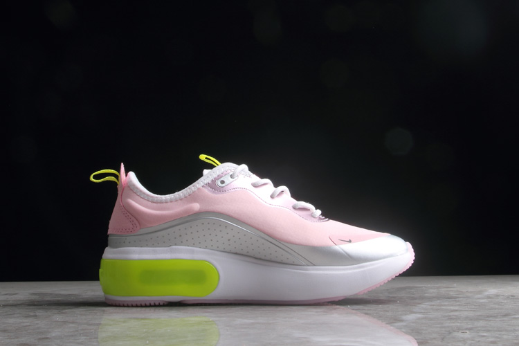 2020 Nike Air Max Dia SE QS Pink Silver Green For Women
